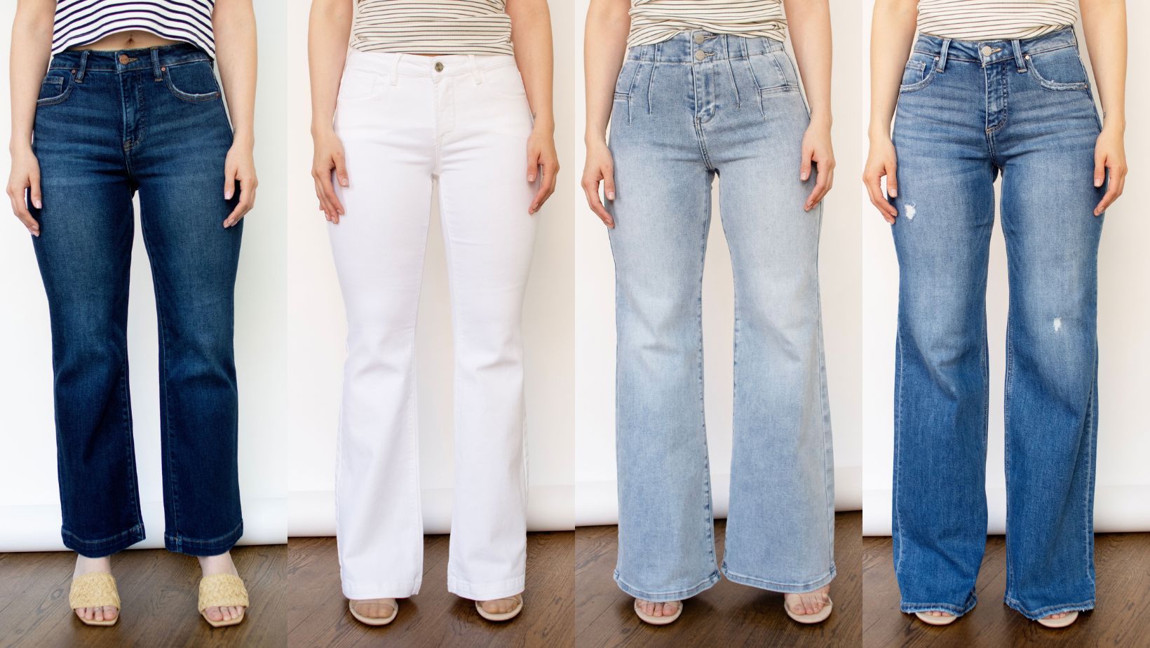 Mid Rise Jeans