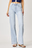 RISEN High Rise 90s Wide Leg Jeans