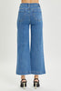 RISEN High Rise Ankle Wide Leg Jeans