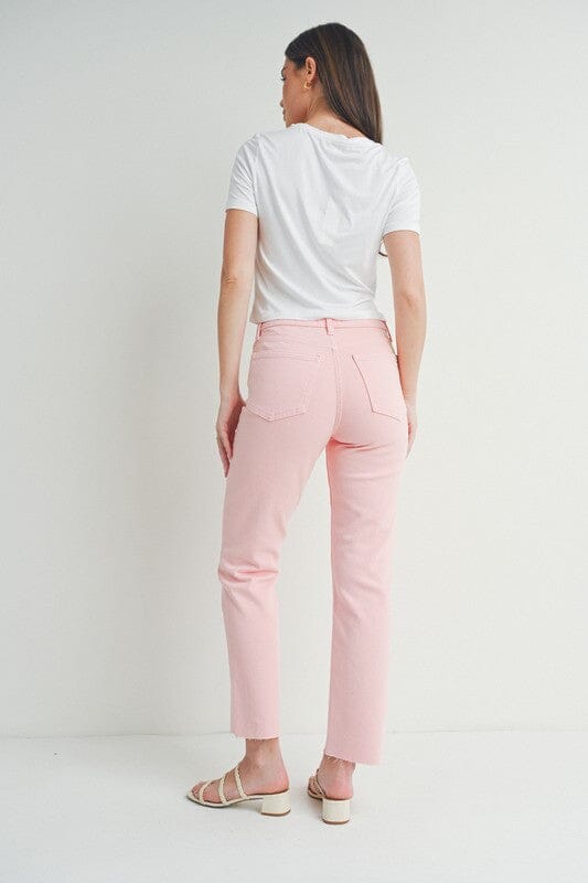 JBD Pink Lemonade Straight Leg Jeans