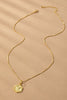 Gold 18K Water-Proof Initial Necklace