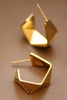 18k Gold Plated Hoop Earrings