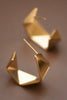 18k Gold Plated Hoop Earrings