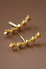 18K Gold Plated Stud Earrings