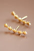 18K Gold Plated Stud Earrings