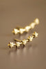 18K Gold Plated Stud Earrings