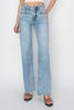 RISEN High Rise Wide Leg Jeans