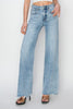 RISEN High Rise Wide Leg Jeans