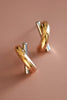 18k Gold Plated Stud Earrings