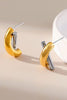 18k Gold Plated Stud Earrings