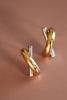 18k Gold Plated Stud Earrings