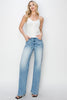 RISEN High Rise Straight Leg Jeans