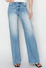 RISEN High Rise Straight Leg Jeans