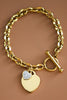 18K Non-Tarnish Chain Link Bracelet