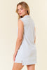 Heather Grey Athleisure Mini Dress