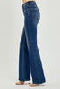 RISEN Dark Wash High Rise Bootcut Jeans