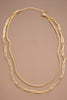 18K Gold Plated Layered Necklace