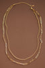 18K Gold Plated Layered Necklace