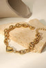 Gold Heart Bracelet