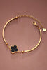 18k Black Non-tarnish Stainless Steel Chain Bracelet