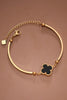 18k Black Non-tarnish Stainless Steel Chain Bracelet