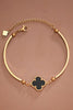 18k Black Non-tarnish Stainless Steel Chain Bracelet