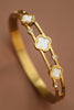18k Waterproof Non-tarnish Stainless Steel Bangle