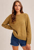 Moss Relaxed Boxy Sweater