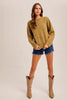 Moss Relaxed Boxy Sweater