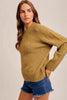Moss Relaxed Boxy Sweater