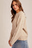Taupe Relaxed Boxy Sweater