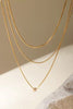 18k Gold Dipped Layered Necklace