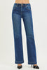 RISEN Tummy Control High Rise Bootcut Jeans