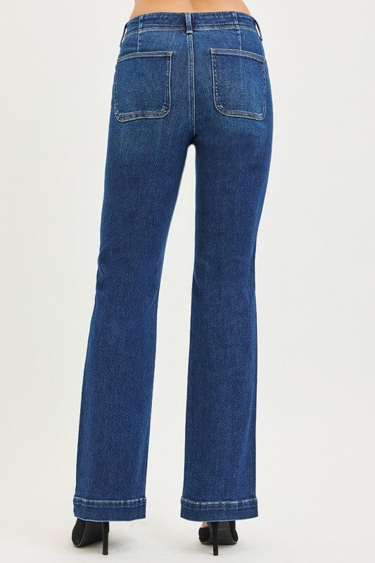 RISEN Tummy Control High Rise Bootcut Jeans