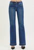 RISEN Tummy Control High Rise Bootcut Jeans