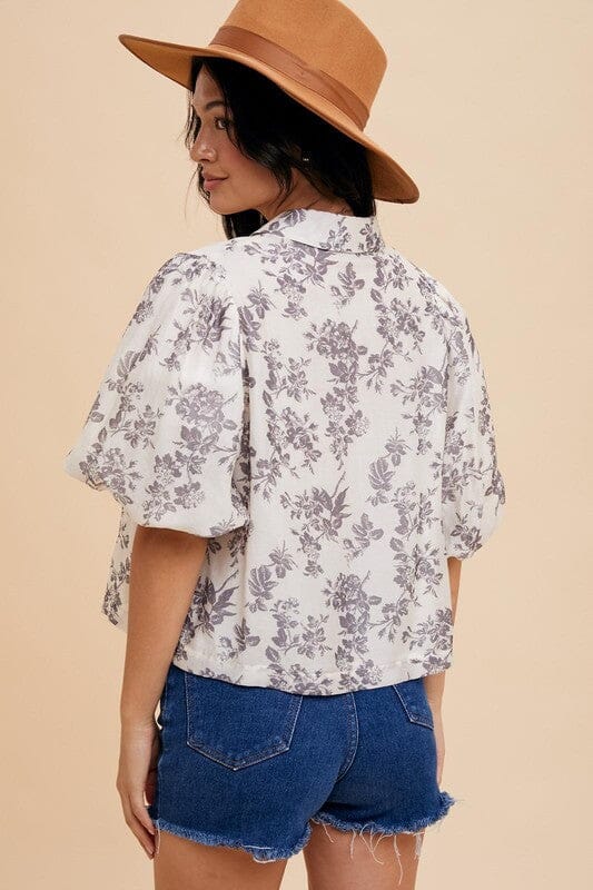 Floral Camp Shirt