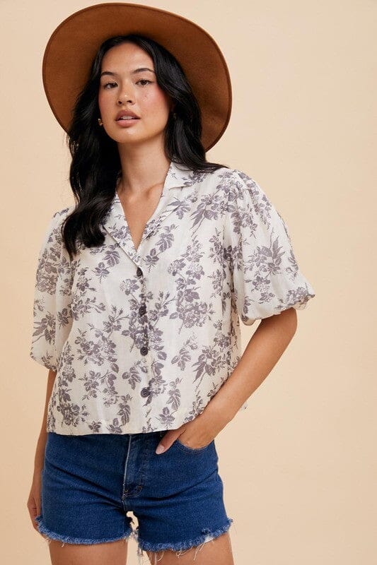 Floral Camp Shirt