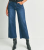 JBD High Rise Slim Wide Leg Jeans