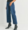 JBD High Rise Slim Wide Leg Jeans