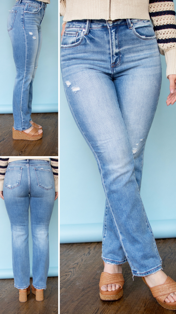 Are you wearing the right jeans for your body?