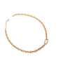 Michaela Diamond Chain Necklace - WATERPROOF