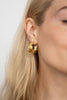 18k Gold Hoop Earrings