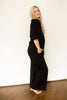 Black Scuba Knit Pants