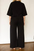 Black Scuba Knit Pants