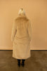 Camel Faux Fur Long Coat