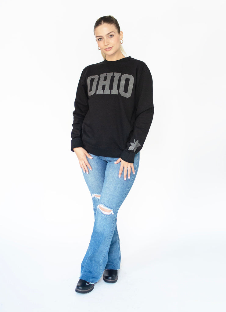 Black OHIO Sweatshirt