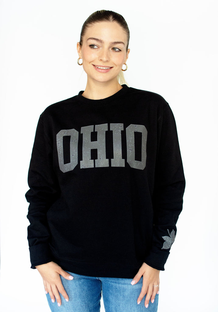 Black OHIO Sweatshirt