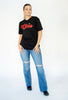 Black OHIO Buckeye Tee