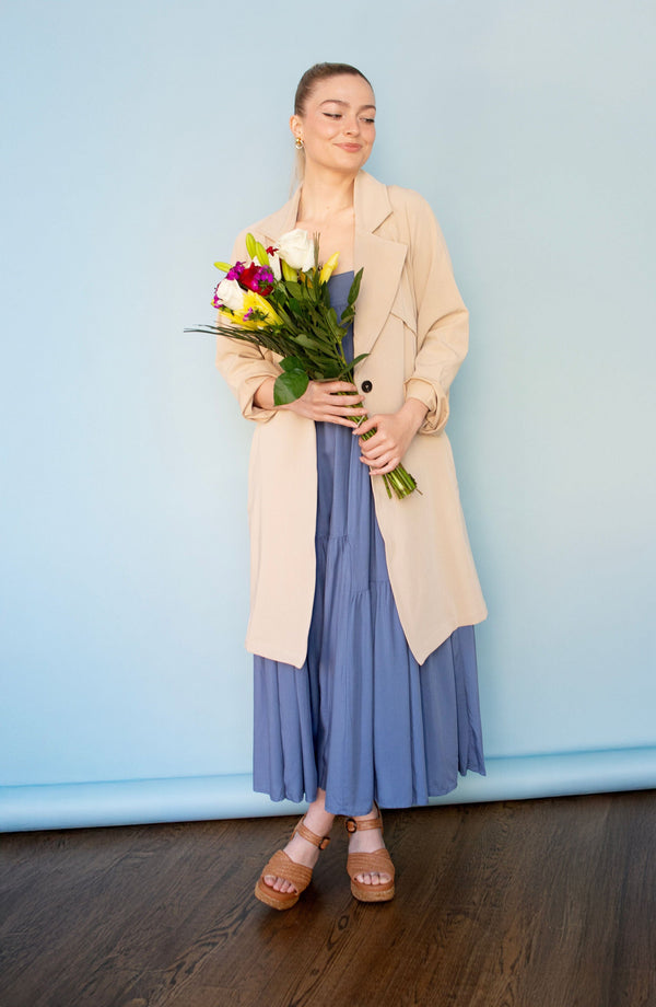 Belted Trench Coat