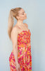 Floral Print Maxi Dress